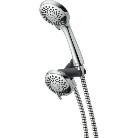 Peerless 3-Spray Hand Shower/Shower Head Combo in Chrome