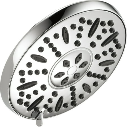 Peerless 3-Spray Shower Head with Touch-Clean in Chrome 76367C