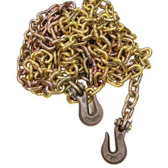 Peerless .31 in. X 16Ft G70 Binderchain 25- Drum - Yellow Dichromate