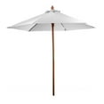 thumbnail image 1 of Peerless 3406FRP-WHITE 7 ft. Patio & Market Umbrella, White, 1 of 1