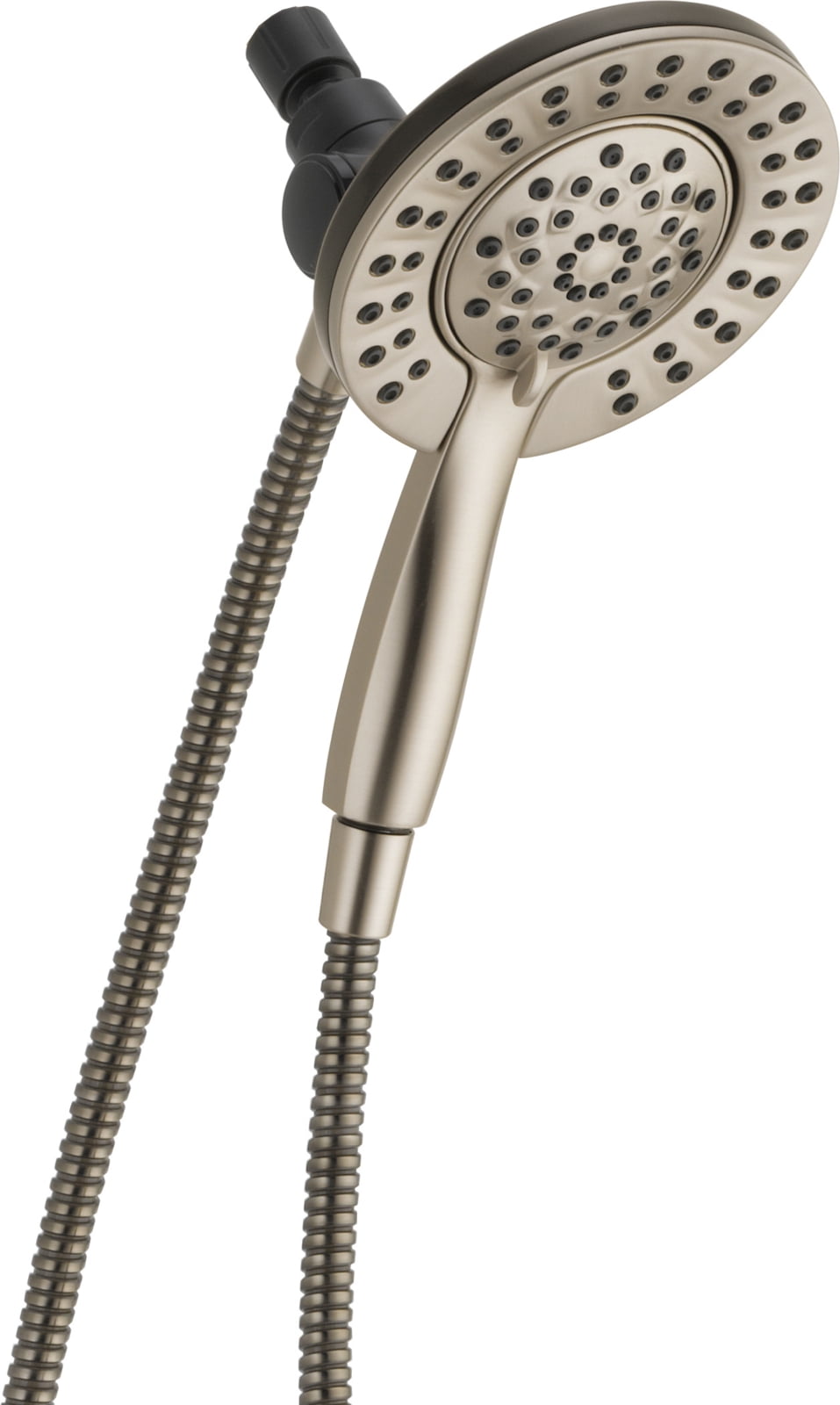 Peerless 4-Spray Hand Shower/Shower Head Combo in Brushed Nickel 76955CSN