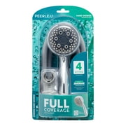 Peerless 4-Spray Hand Shower with Touch-Clean in Chrome