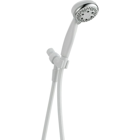 Peerless 4-Spray Hand Shower with Touch-Clean in White 76406CWH