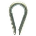 thumbnail image 1 of Peerless 4514240 1/4" Wire Rope Thimble, 1 of 2