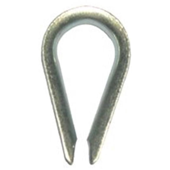Peerless 4514240 1/4" Wire Rope Thimble