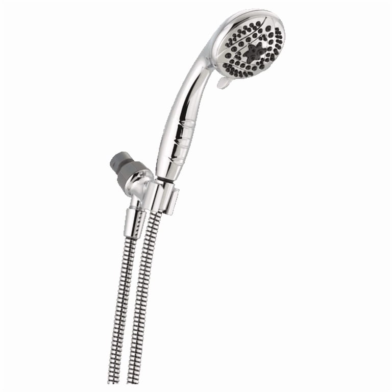 Peerless RP75572BN Shower Head - 1.5 GPM, Brushed Nickel, Touch-Clean Spray Holes