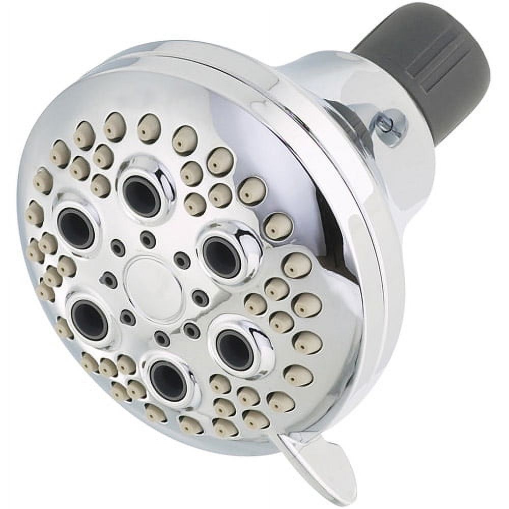 Peerless 5-Spray Shower Head with Touch-Clean in Chrome 76551 - image 1 of 2