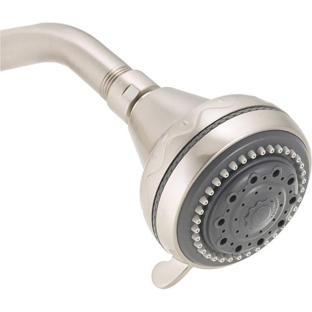 Peerless 6Setting Shower Head, Satin Nickel