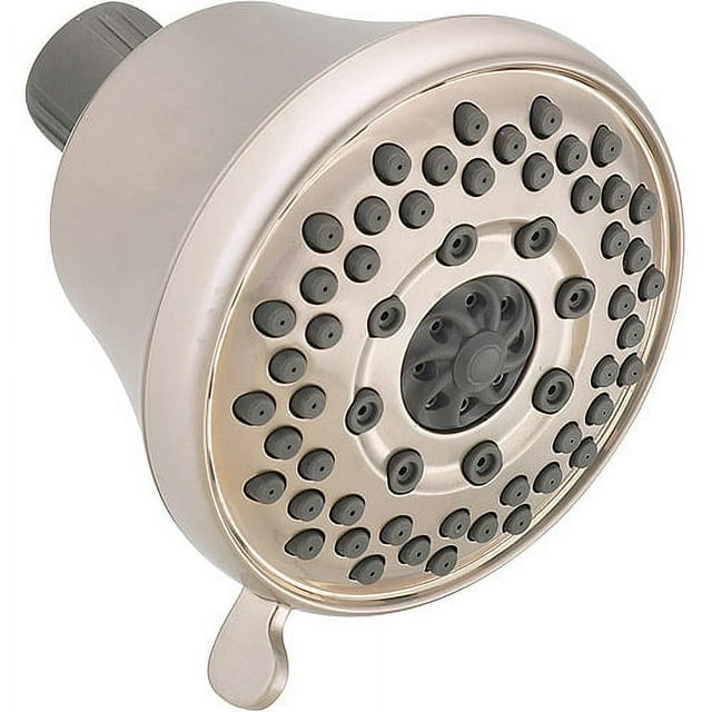 Peerless 6Setting Shower Head, Satin Nickel