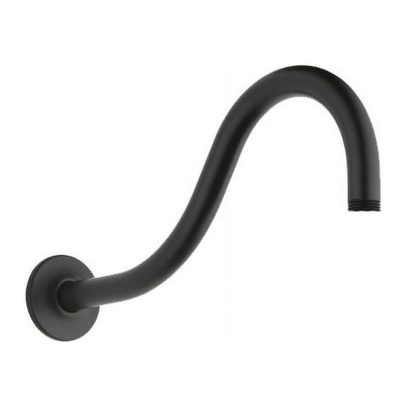 Peerless 76055 Universal Showering Components 14" Shower Arm - Black