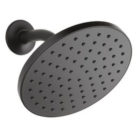 Peerless 76167 Universal Showering 1.5 GPM Single Function Shower Head - Black