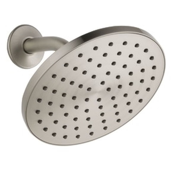 Peerless 76167BN Universal Showering 1.5 GPM Single Function Shower Head - Nickel