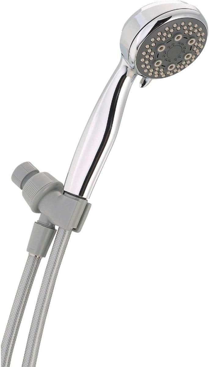 Peerless 76406C 3-Spray Massaging Handheld Showerhead, Chrome - Quantity 1