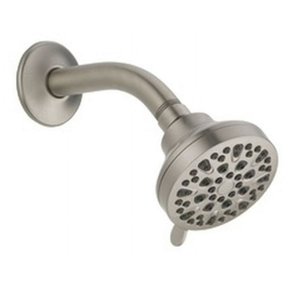 Peerless 76438 Universal Showering 1.5 GPM Multi Function Shower Head - Nickel