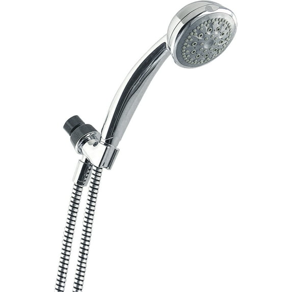 DELTA FAUCET 76516C SHOWERHEAD 5-SPRAY CHROME Finish=Chrome
