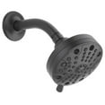 thumbnail image 1 of Peerless 76549 Universal Showering 1.5 GPM Multi Function Shower Head - Black, 1 of 1