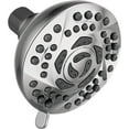 Peerless 8Spray Shower Head with TouchClean in Chrome 76810