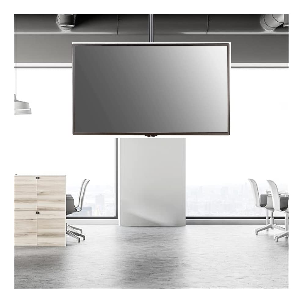 PeerlessAV Ceiling Mounted TV Bracket Column and Mount Adaptor