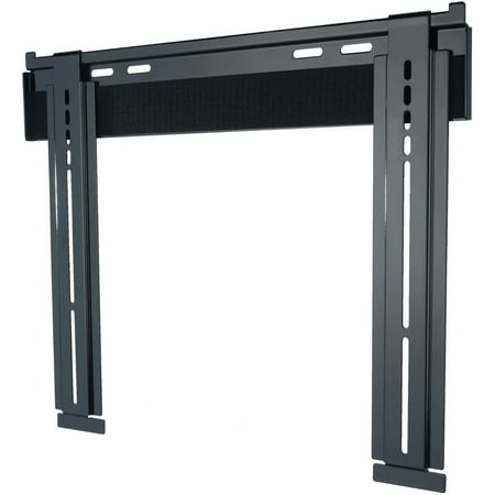 Peerless-AV - Designer Display Wall Mount For Most 37" - 50" Flat Panel Displays - Gloss Black