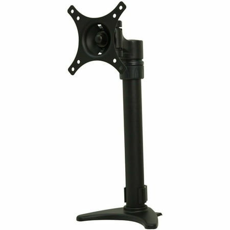 Peerless-AV - Desktop Monitor Mount for up to 38" Monitors - Black