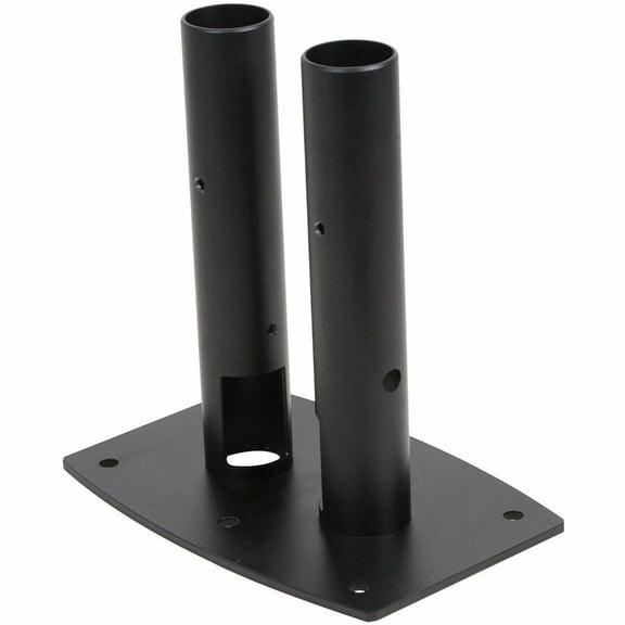 Peerless-AV Modular Series Dual-Pole Floor Mounted Plate for Wood or Concrete Floors MODFPP2