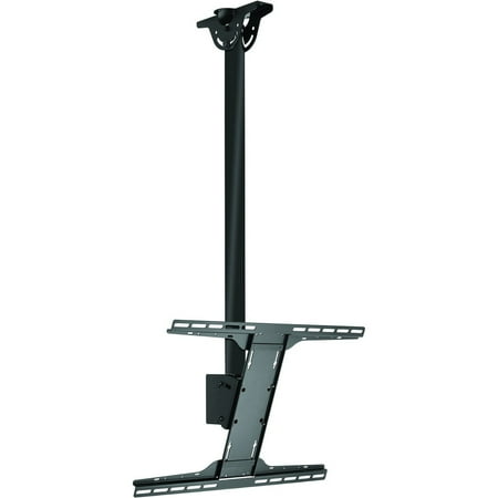 Peerless-AV - Modular Series Ceiling Kit For 39" to 75" Displays - Black