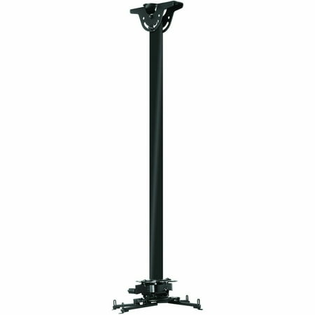 Peerless-AV - Modular Ceiling Mount Projector Mount - Black