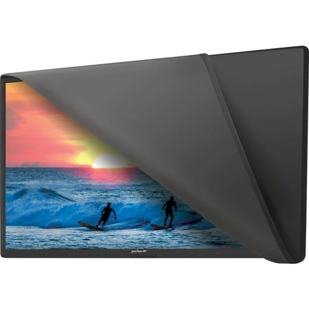 Peerless-AV - Dust Cover for 55" Neptune TV - Black