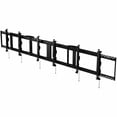 thumbnail image 1 of Peerless-AV SmartMount DS-MBZ942L-3X1 Ceiling Mount for Menu Board, Black, 1 of 2