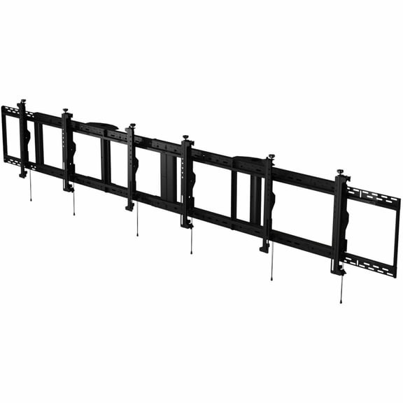 Peerless-AV SmartMount DS-MBZ947L-3X1 Ceiling Mount for Menu Board, Black