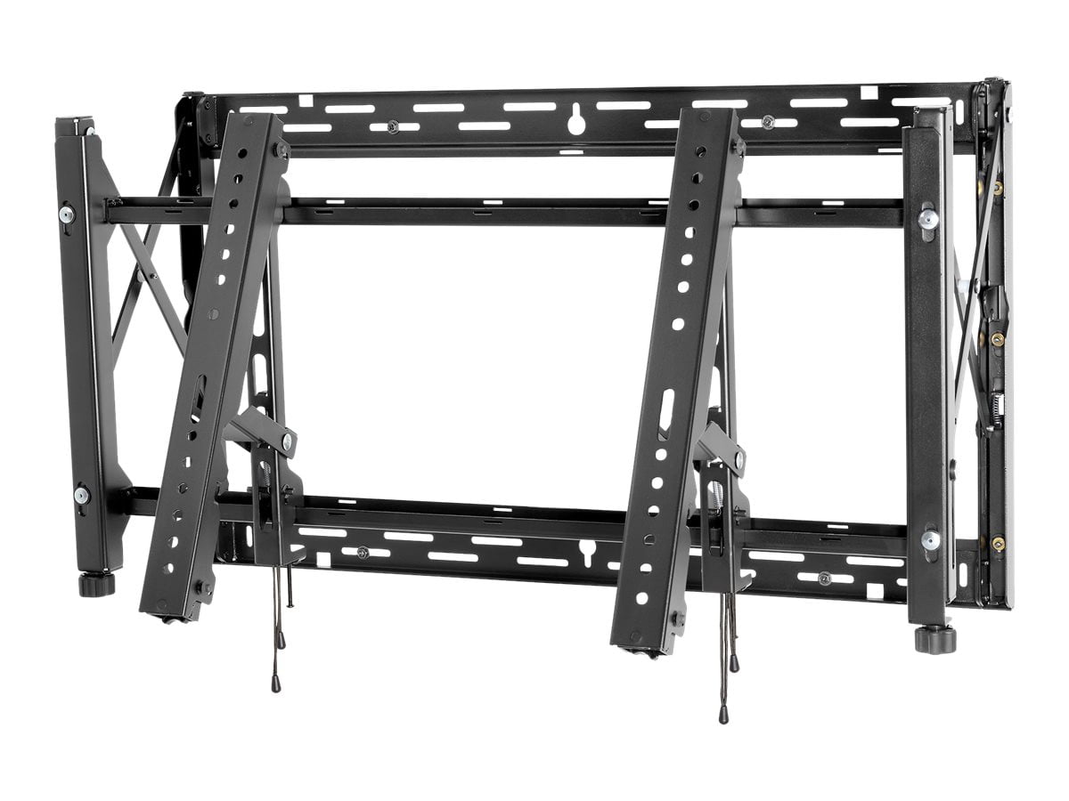 Peerless-AV SmartMount Full-Service Video Wall Mount DS-VW765-LAND - Mounting kit (wall mount) - for flat panel - black - screen size: 40"-65" - wall-mountable