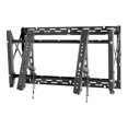 thumbnail image 1 of Peerless-AV SmartMount Full-Service Video Wall Mount DS-VW765-LAND - Mounting kit (wall mount) - for flat panel - black - screen size: 40"-65" - wall-mountable, 1 of 2