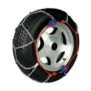 Peerless Auto-Trac Passenger Tire Diamond Pattern Snow Chains, Set of 2