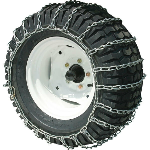 Peerless Automotive Snow Chains 4.10/3.50X4 for Snowblowers