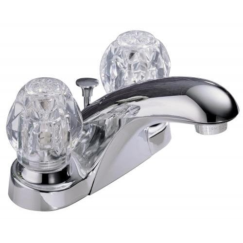 Peerless Cartridge Single Handle Lavatory Faucet 4 in. Chrome