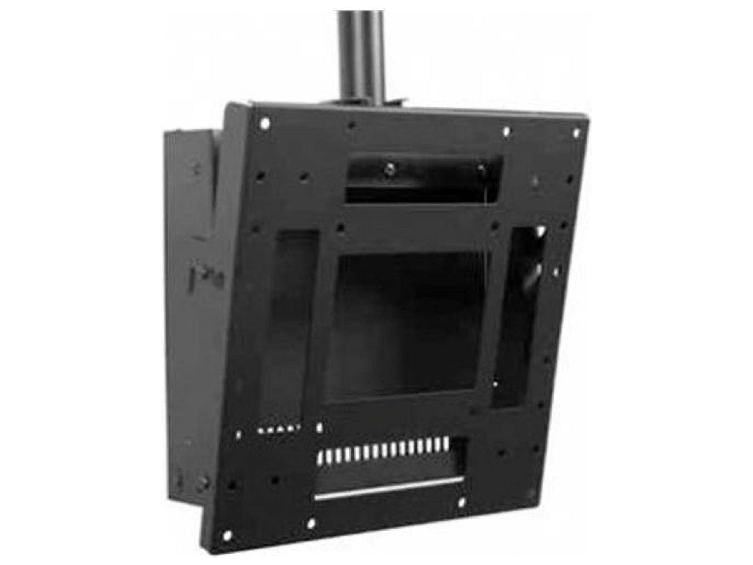 Computer Ceiling Mount Peerless Ceiling Mount w PC Storage - Walmart Business Supplies