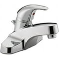 thumbnail image 1 of Delta Faucet Bathroom Sink Faucet P136LF Centerset Single Handle - Chrome - 1.0 GPM, Drain Assembly, 1 of 5