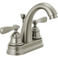 thumbnail image 1 of Peerless Centerset Two Handle Bathroom Faucet in Brushed Nickel, 1 of 3