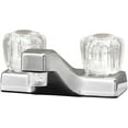 thumbnail image 1 of Peerless Centerset Two Handle Bathroom Faucet in Chrome, 1 of 2