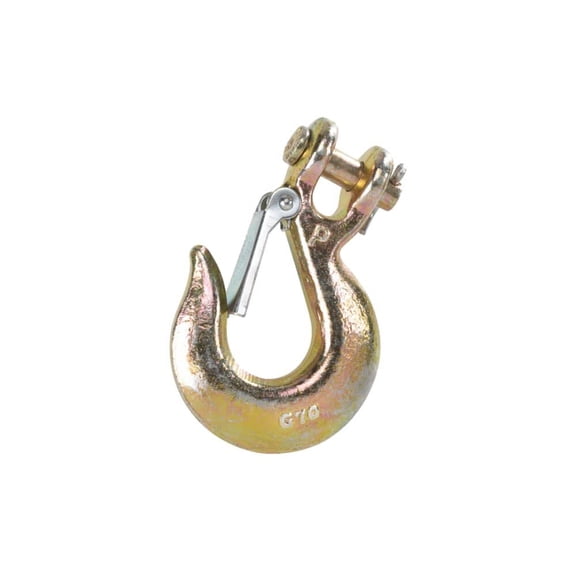 Peerless Chain 1/2 Inch Clevis Slip Hook With Latch, 11300 Pounds