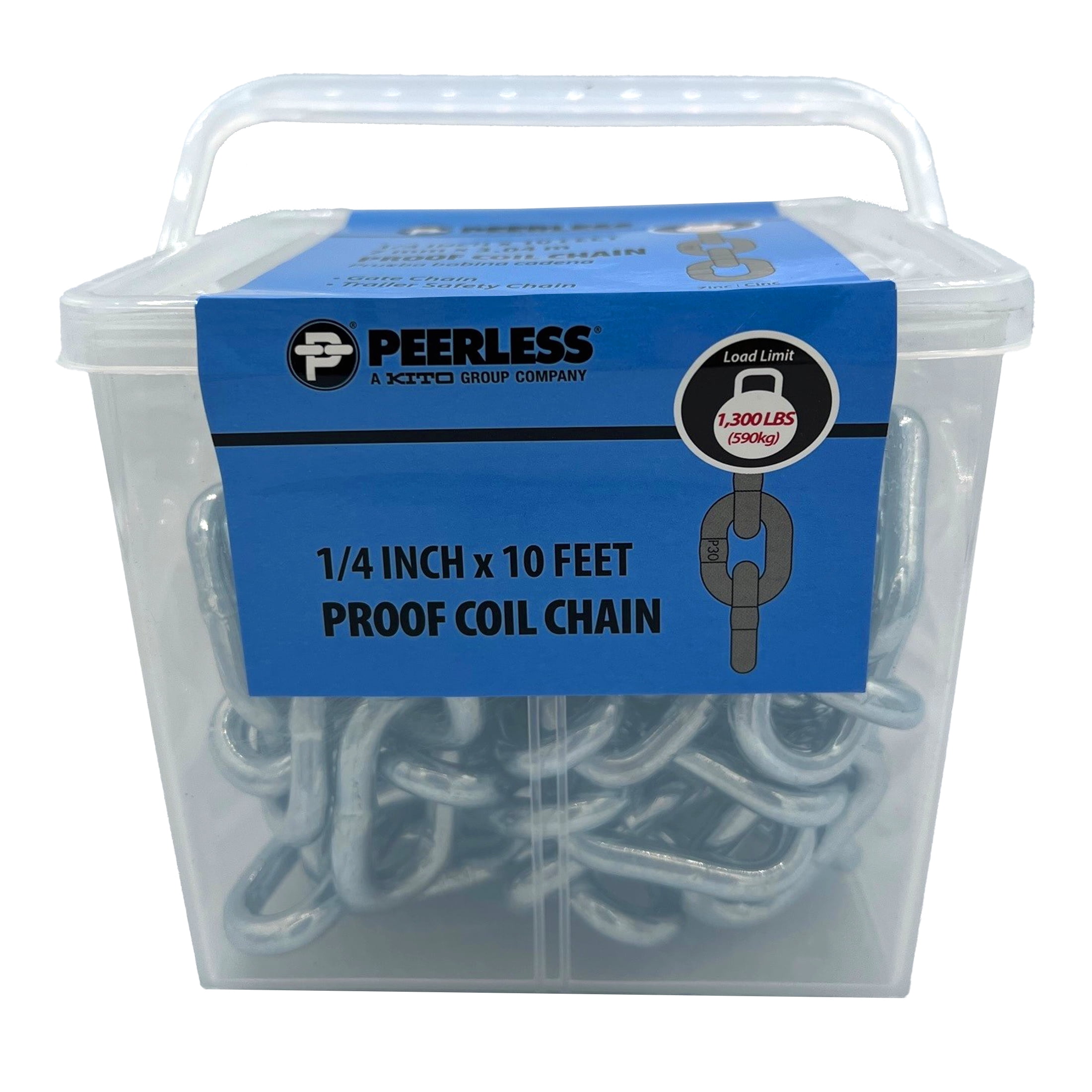 Peerless Chain Tire Chain Cutter 1/4 G30 Proof Coil Capacity, #4101810