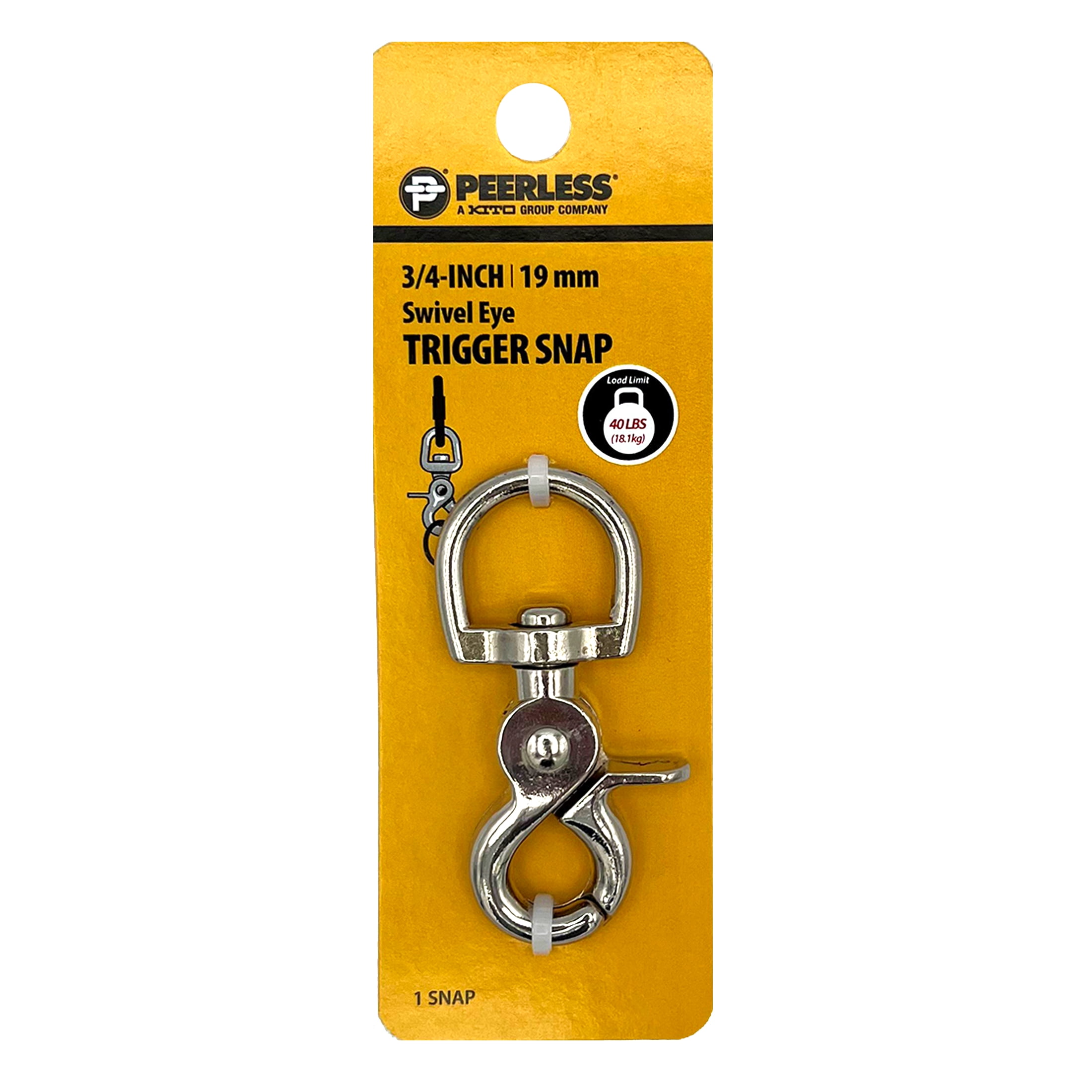 National Hardware Trigger Snap, Bronze, 5/8-In. x 2.5-In