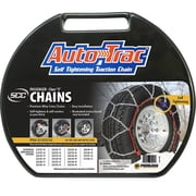 Peerless Chain AutoTrac 0155510 Passenger Chains, Automatic Tightening, #0155510