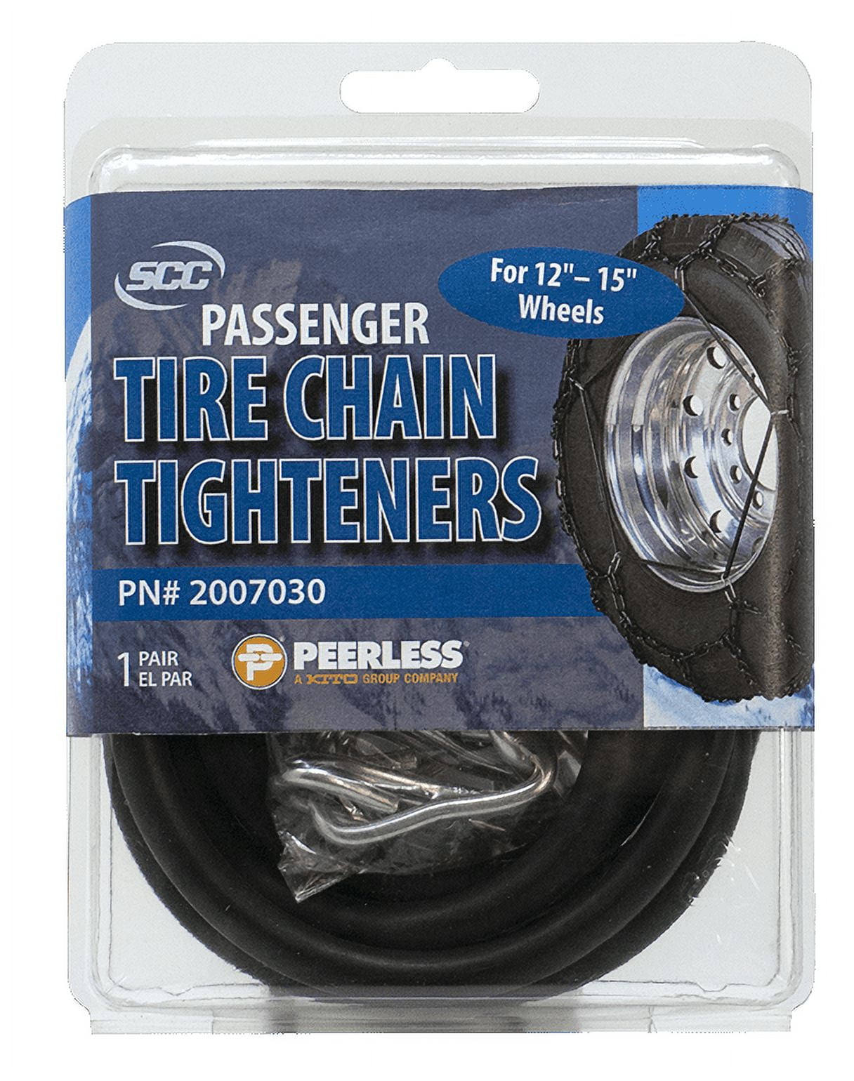 Peerless Chain Company Passenger Rubber Chain Tighteners, 2007030