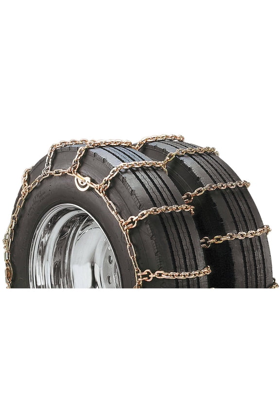 Chain Company Square Link Alloy Truck Chains with Camlock For Dual/Triple