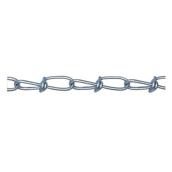 Peerless Chain Double Loop Chain,Crbn Steel,100'L,55 lb PEE-7010532
