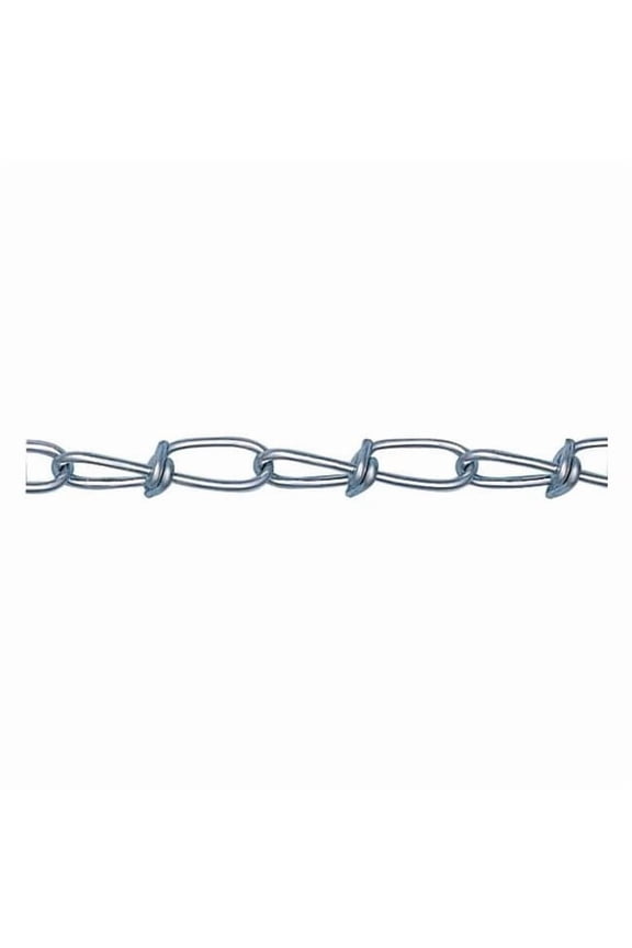 Chain Double Loop Chain,Crbn Steel,100'L,55 lb PEE-7010532
