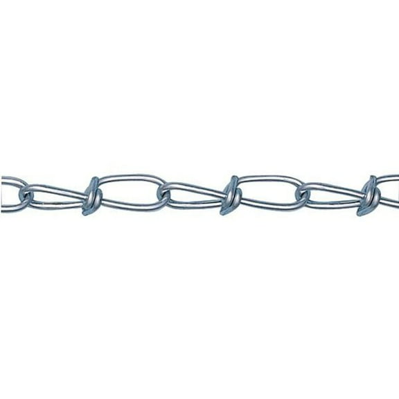 Peerless Chain Double Loop Chain,Crbn Steel,100'L,55 lb PEE-7010532