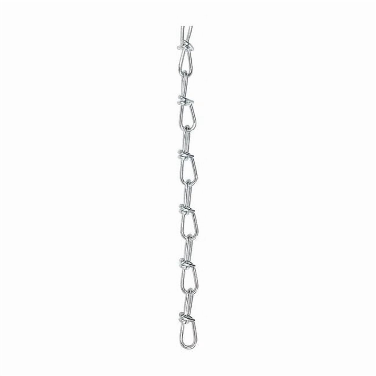 Peerless Chain Chain,Twin Loop,Twist,100 ft.,70 lb. 7010432