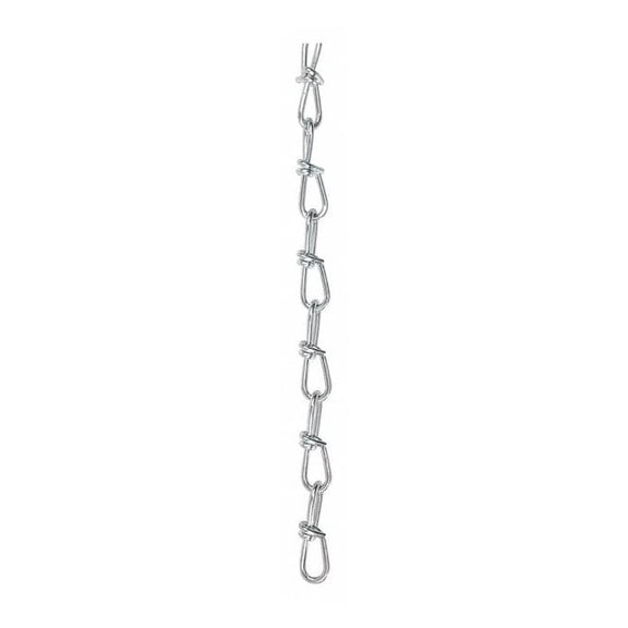 Peerless Chain Chain,Twin Loop,Twist,100 ft.,115 lb. 7010232